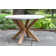 Fleur 4 - Person Wood Patio Dining Set with Round Table