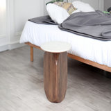 16.93'' W Solid Wood Nightstand