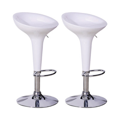 Huntington Swivel Adjustable Height Bar Stool