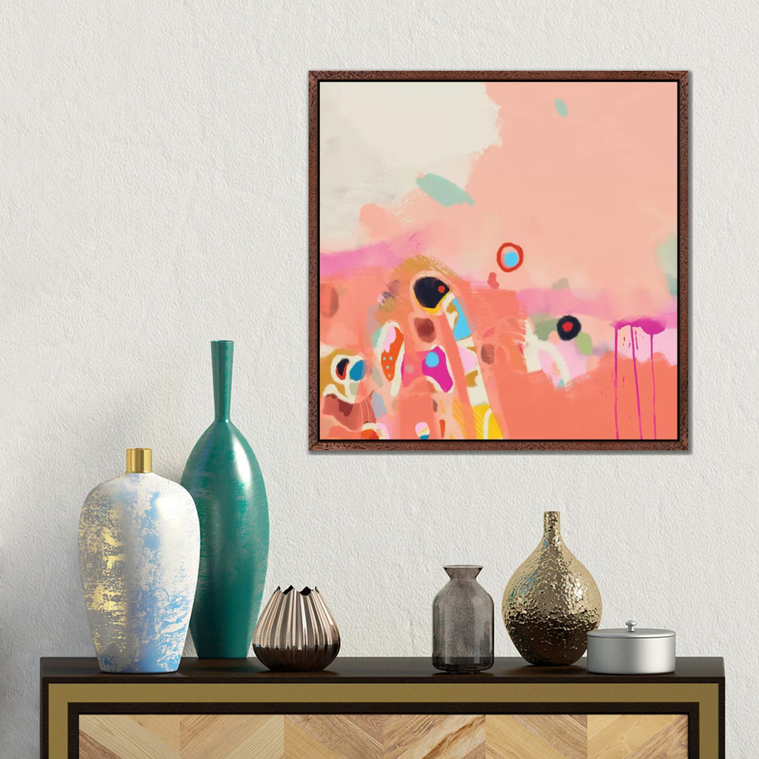 Coral Summer von Ana Rut Bré - Galerie-verpackte Leinwand Giclée auf Leinwand