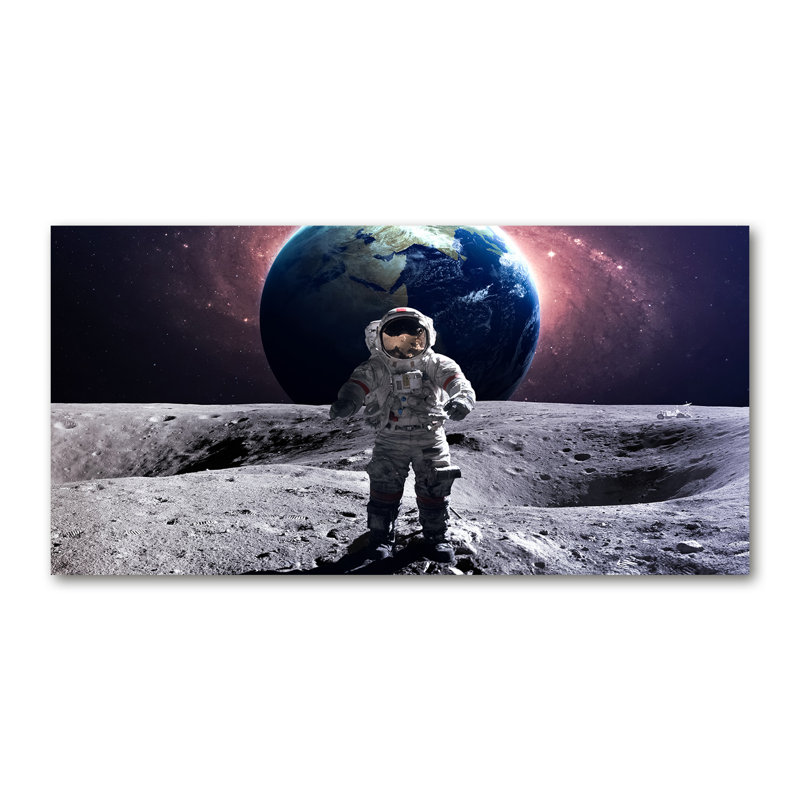 Astronaut - Wrapped Canvas Print