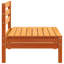 Noralee 63.5cm Wide Wood Patio Sofa-202427757-245631974