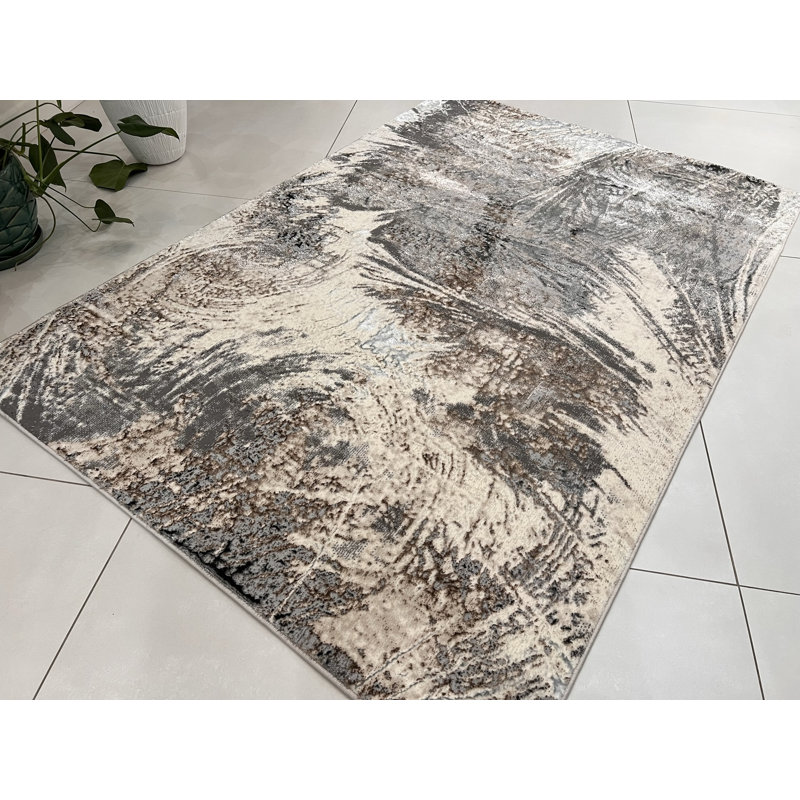 Abbaas Abstract Indoor Rug, Rectangle 7'8" x 10'8"