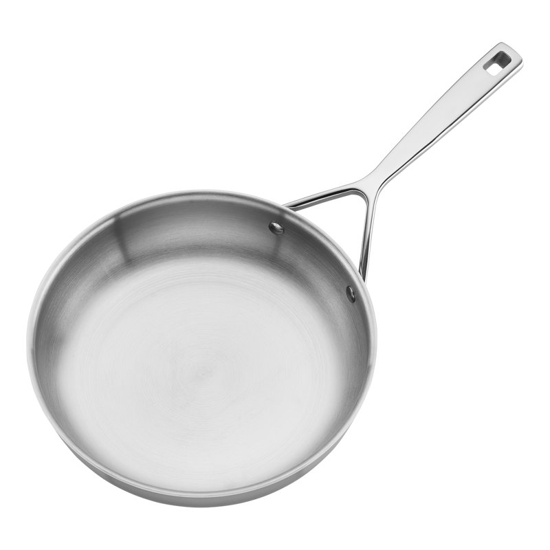 Poêle à frire en acier inoxydable à 5 plis ZWILLING Aurora, Diamètre de 8,3 po