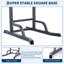 Power Tower Pull Up Bar & Dip Station – Adjustable Height Multi-Function Home Gym for Full Body Workout