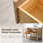 Marissa 42" Freestanding Single Bathroom Vanity with Engineered Stone Top-781182988