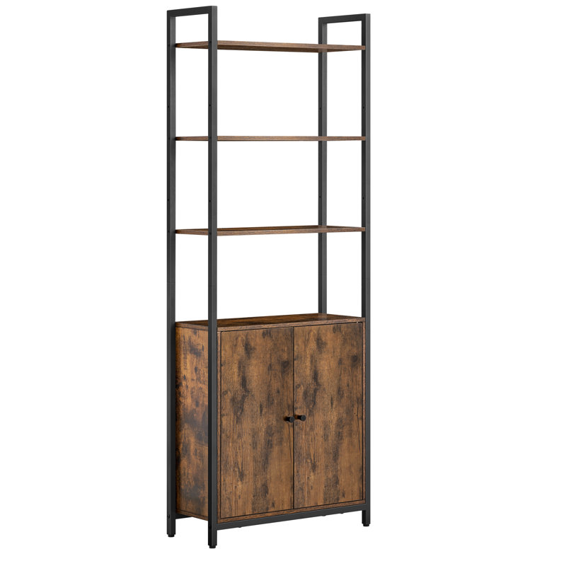 62.8“ H  Storage Bookshelf