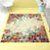 Cariel Washable Abstract Indoor Rug