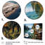 Lakeside Retreat I - Art mural pour salon Lakehouse-1791795938-1791795949