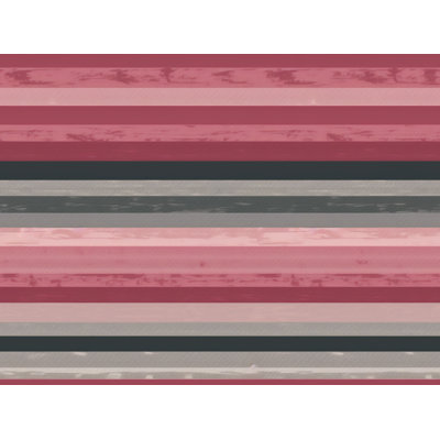Paire de rideaux obscurcissant en polyester Rosebrugh