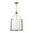 3 - Light Modern Fabric Drum Pendant Light