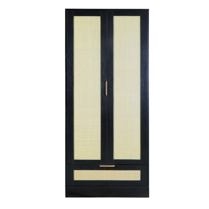 Boho 2 Door Wardrobe