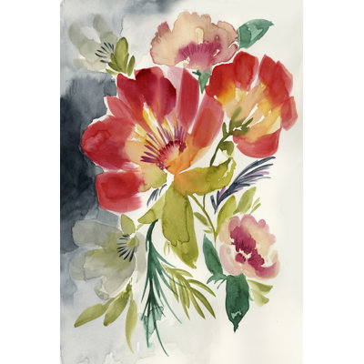 " Twilight Brights I " by Jennifer Goldberger Painting Print