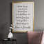 «Love And Friends», toile encadrée de qualité supérieure - prête à être accrochée-1329469563-1329469562