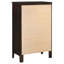 Payton Warm Brown 5-Drawer Chest, Spacious and Stylish Storage Solution for Modern Bedrooms and Living Spaces