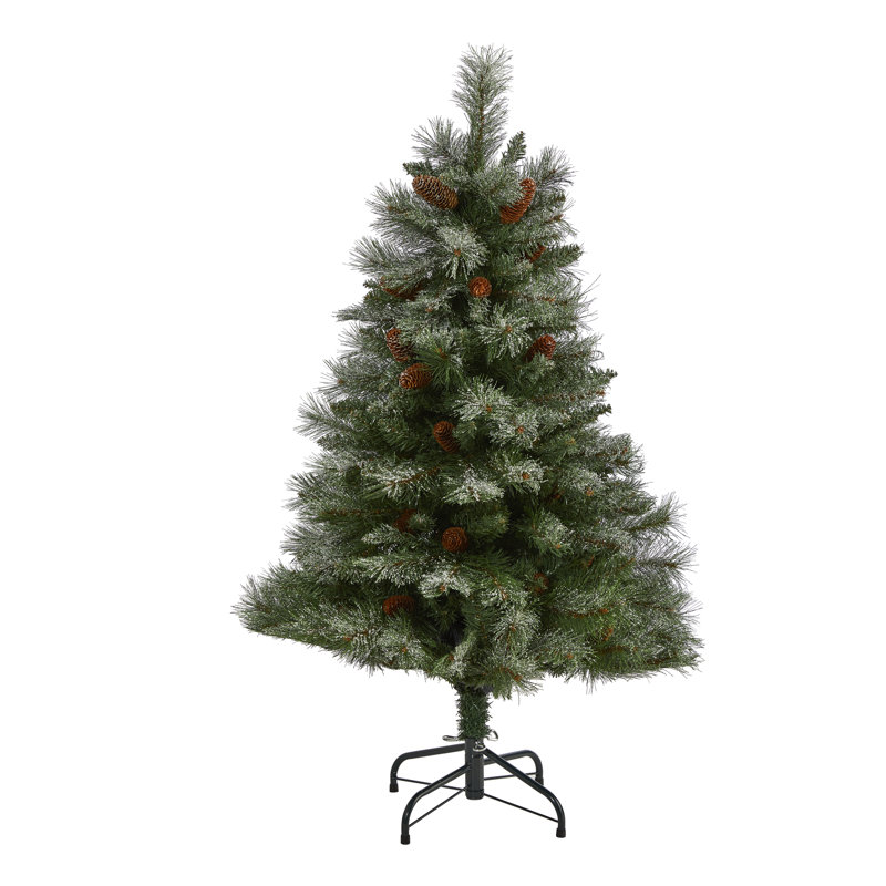 Artificial Pine Christmas Tree, 4' H