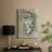 Neutral Oyster Shell II -Gallery Wrapped Cavas-1828696356