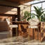 Tabouret de bar YIQiumI l 15,74 po x P 15,35 po x H 41,34 po