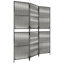 Mikie 147cm W x 180cm H 3 - Panel Folding Room Divider-332462337-332462339-332462342