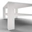Alejandre Four Leg Coffee Table with Storage-38871357