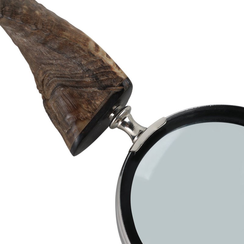 12" Mahaan Horn Magnifying Glass