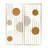 Amelie Abstract Framed Wall Art Set