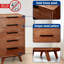 Grande commode à 5 tiroirs ACACIA Harmony-114480370