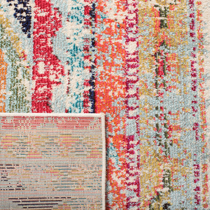 Cressey Abstract Area Rug, Rectangle 160 x 229 cm