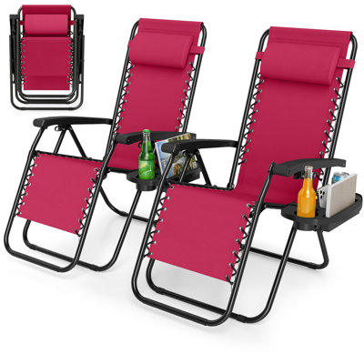 Chaise longue inclinable à gravité zéro Romero