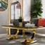 Table basse simple Alfreda