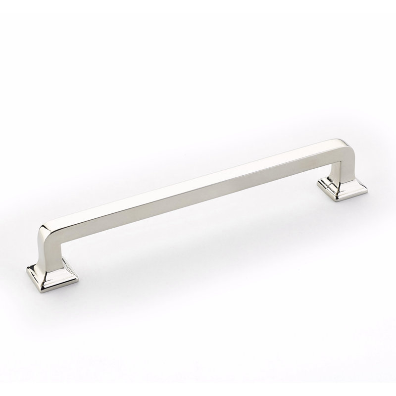 Menlo Park Bar / Handle Pull, Signature Satin Brass, 6"