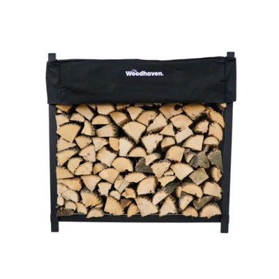 Metal Log Rack