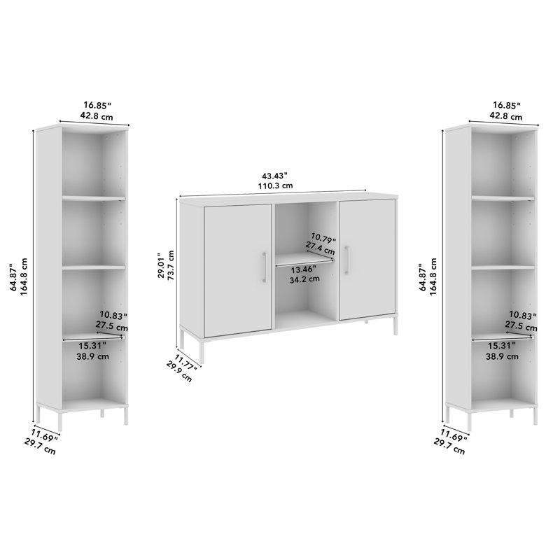 Meuble audio-vidéo Sihi 77W