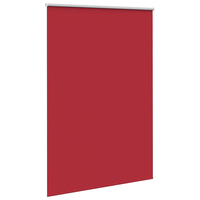 Roller Blind, Red, 155cmW x 230cmL