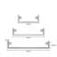 Spiru 20cm H x 15cm W Standard Bookcase-795581264