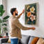 Scattered Botanicals Botanical - Wrapped Canvas-726982411-726982417