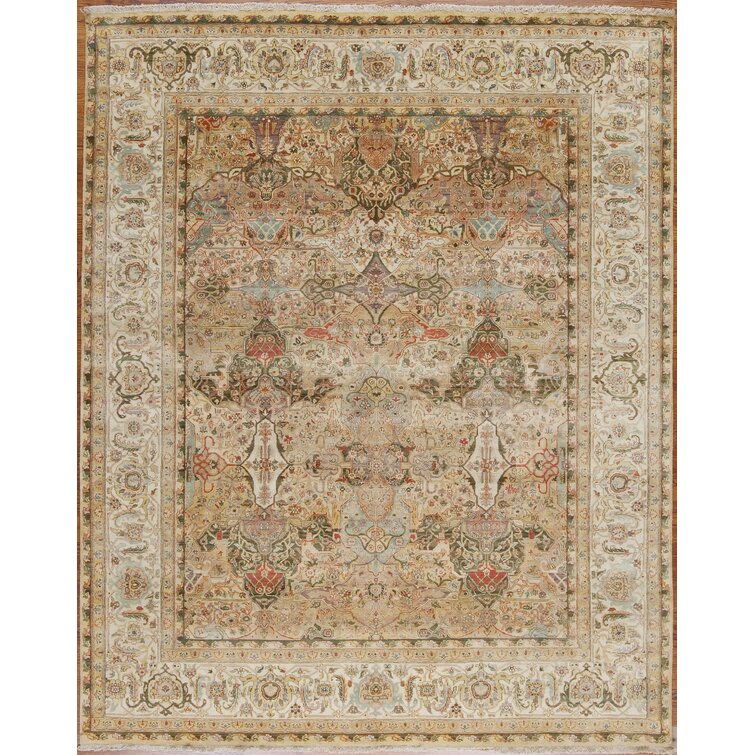 Vibrance One-of-a-Kind 11' 10 x 14' 5 Area Rug in Rust Solo Rugs