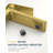 Single-hole Single Handle Bathroom Sink Faucet With Drain Assmbly-123103545