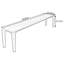 Banc en bois massif Niyaz-1731134995