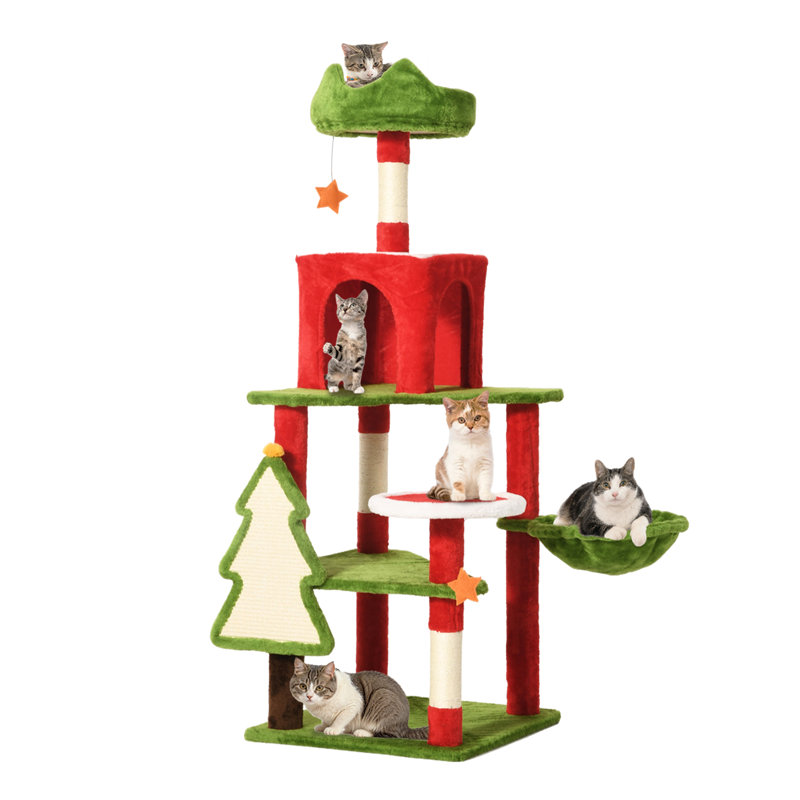 137cm H Cat Tree