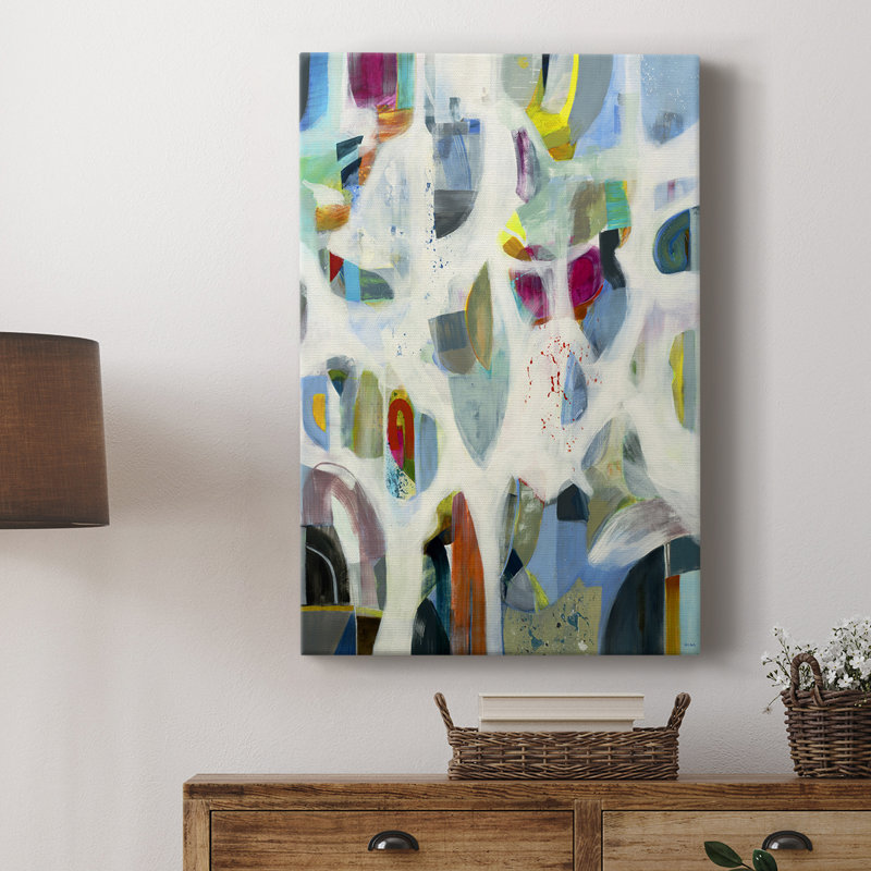 Interaction - galerie Cavas personnalisée, H 27 po x l 18 po