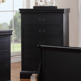 Commode 5 tiroirs l 32 po Venice