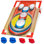 Jeu de lancer de billes Gosports Cornhole