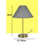 16cm H Cotton Empire Lamp Shade ( Screw On )-1977852429