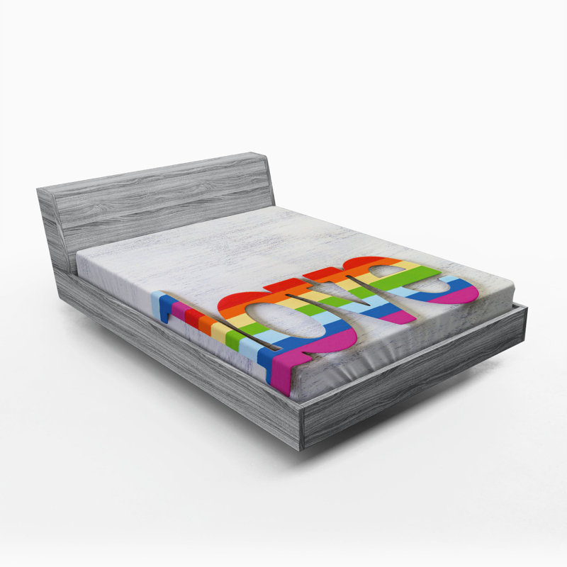 Microfiber Fitted Sheet, Queen Fitted Sheet