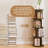 Jadeyn Rotating Bookshelf 4 Tier 360° Revolving Floor Standing Bookcase Corner Organizer Display-210833817
