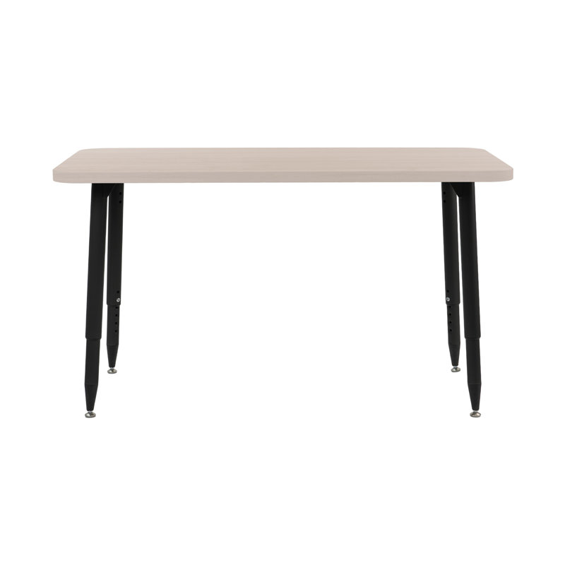 Table d'activité Adapte 24 x 36, 24 po x 36 po, Sable asiatique / noir