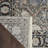Halle Oriental Gray/Black Area Rug-1569477966