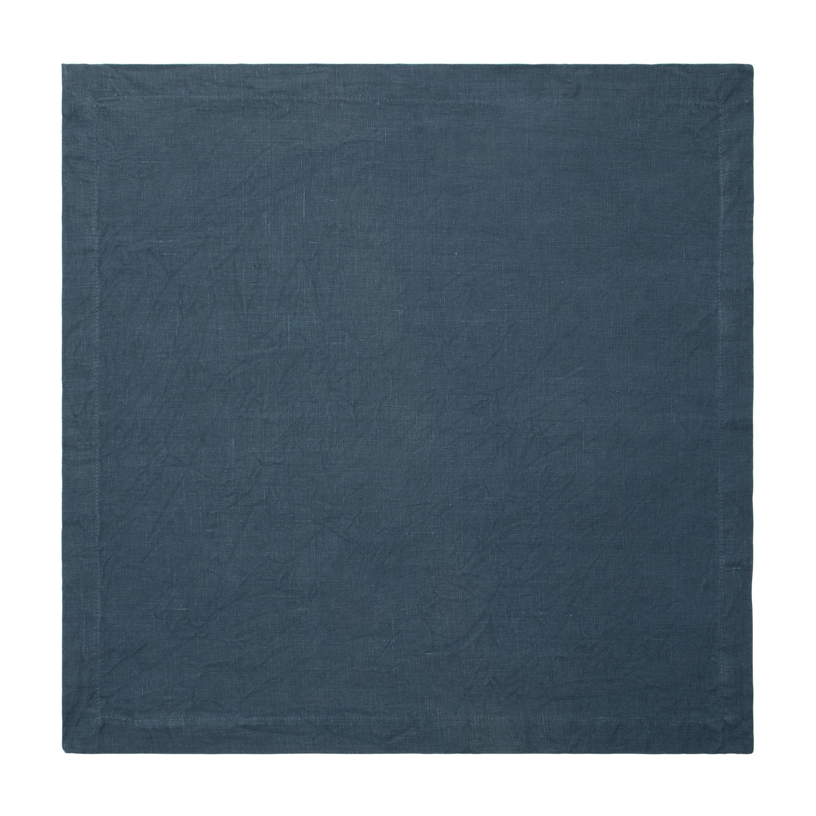 Linen Square Napkin, Indigo