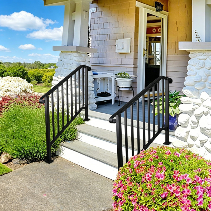 Outdoor Stair Handrail